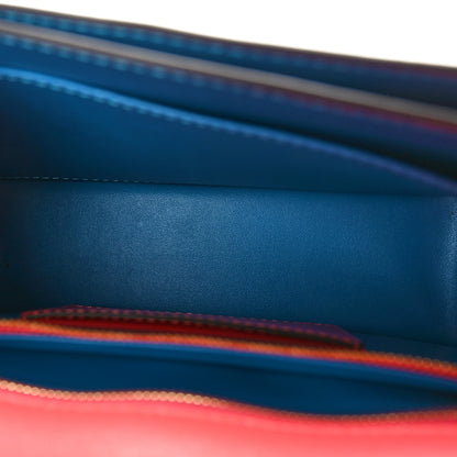 Louis Vuitton Smooth Calfskin LV Pont 9 Dahlia 5 of 10