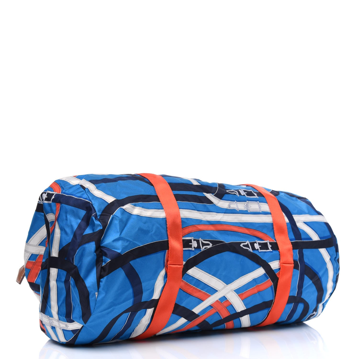 Hermes Silk Barenia Cavalcadour Airsilk Duffle 50 3 of 7