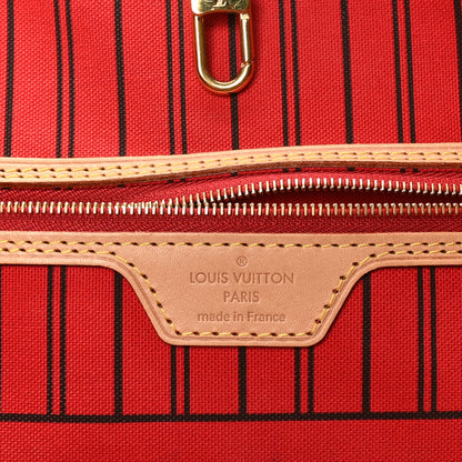 Louis Vuitton Monogram Neo Neverfull MM Cherry 7 of 10