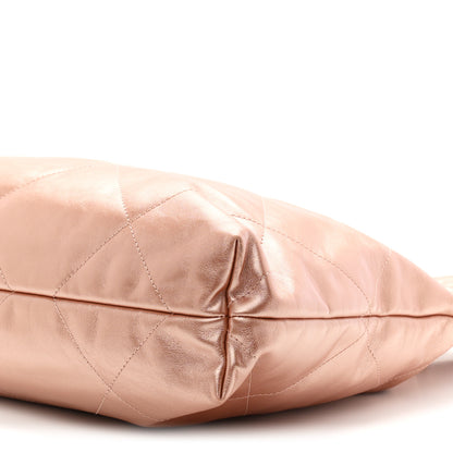 Chanel Metallic Calfskin Quilted Chanel 22 Copper 11 of 11