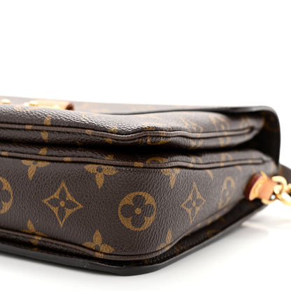 Louis Vuitton Monogram Pochette Metis 11 of 13