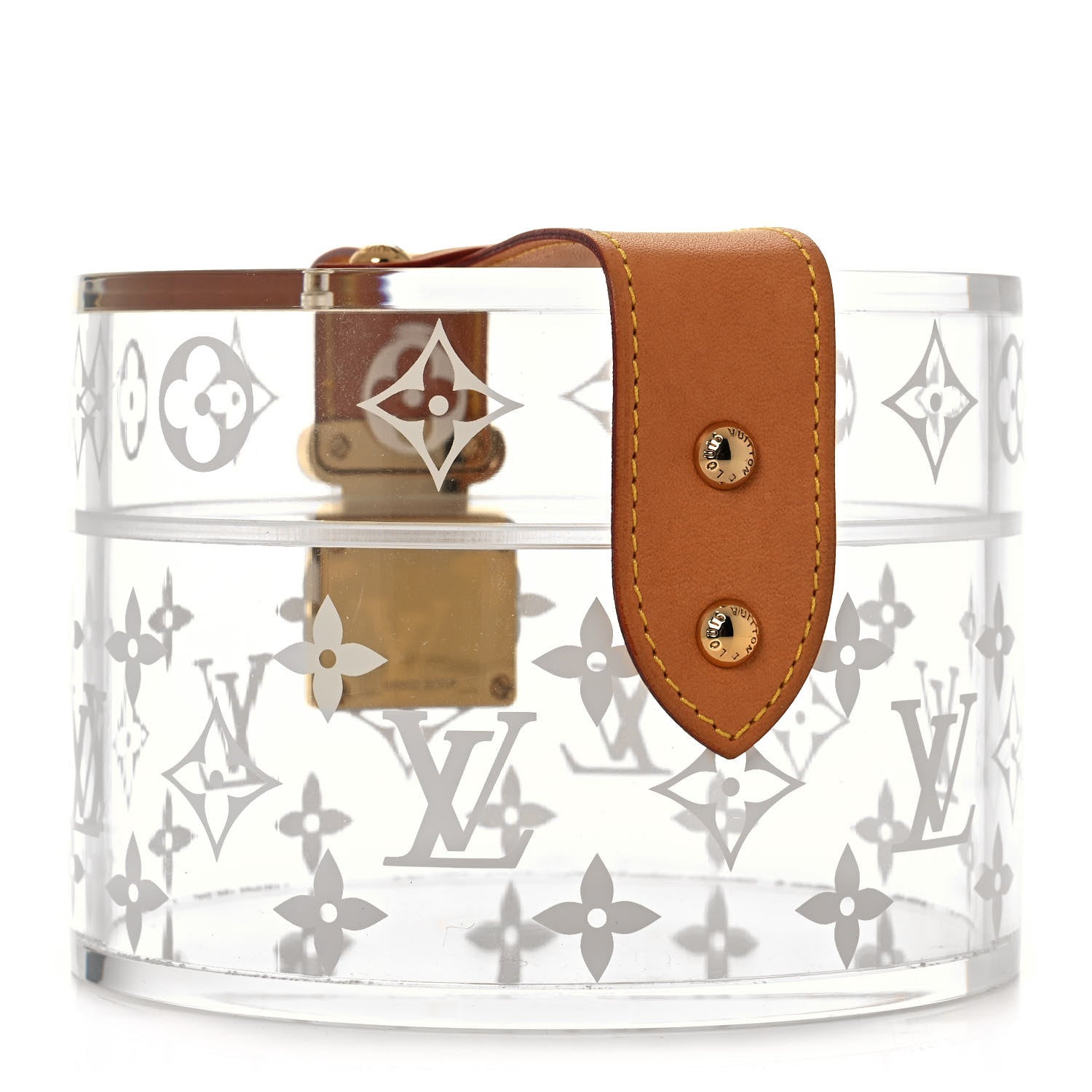 Louis Vuitton Transparent Plexiglass Box Scott 3 of 10