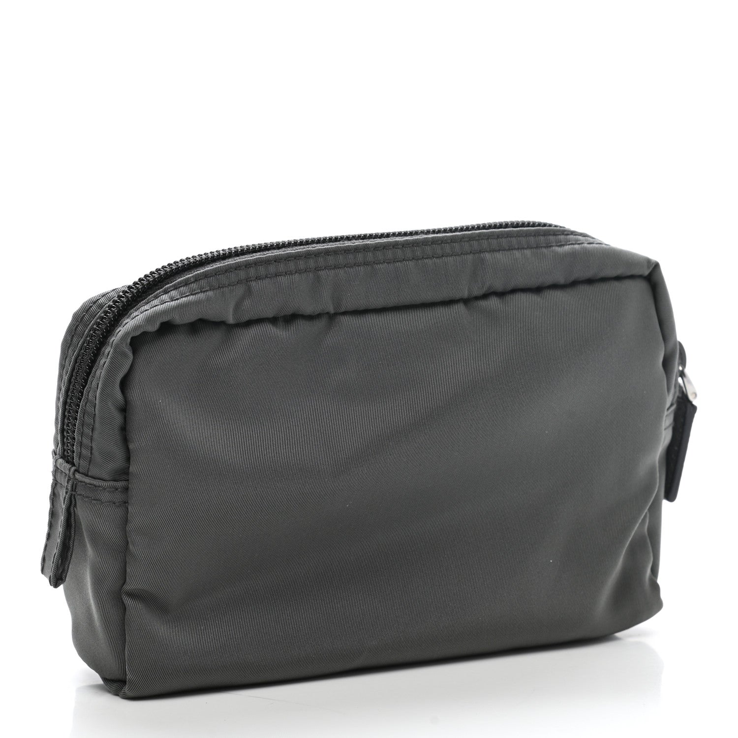 Prada Tessuto Nylon Vela Cosmetic Pouch Ardesia 3 of 6