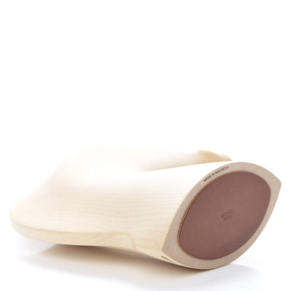 Hermes Maple Wood Samarcande Paperweight 4 of 8