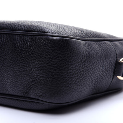 Gucci Pebbled Calfskin Small Soho Disco Bag Black 7 of 10