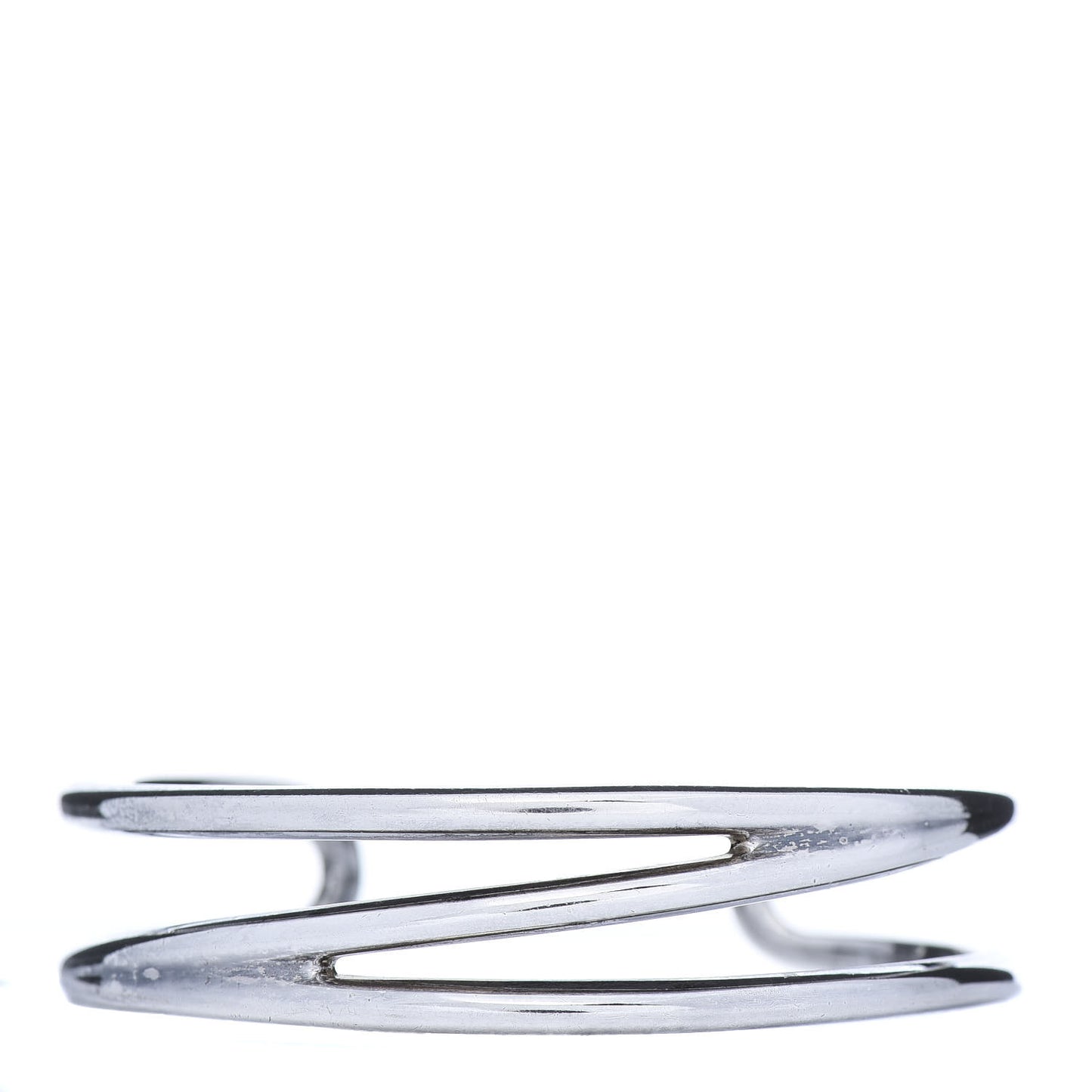 Sterling Silver Zig Zag Cuff Bracelet