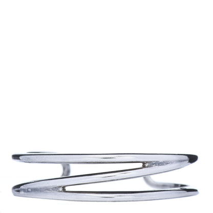 Tiffany Sterling Silver Zig Zag Cuff Bracelet 1 of 6