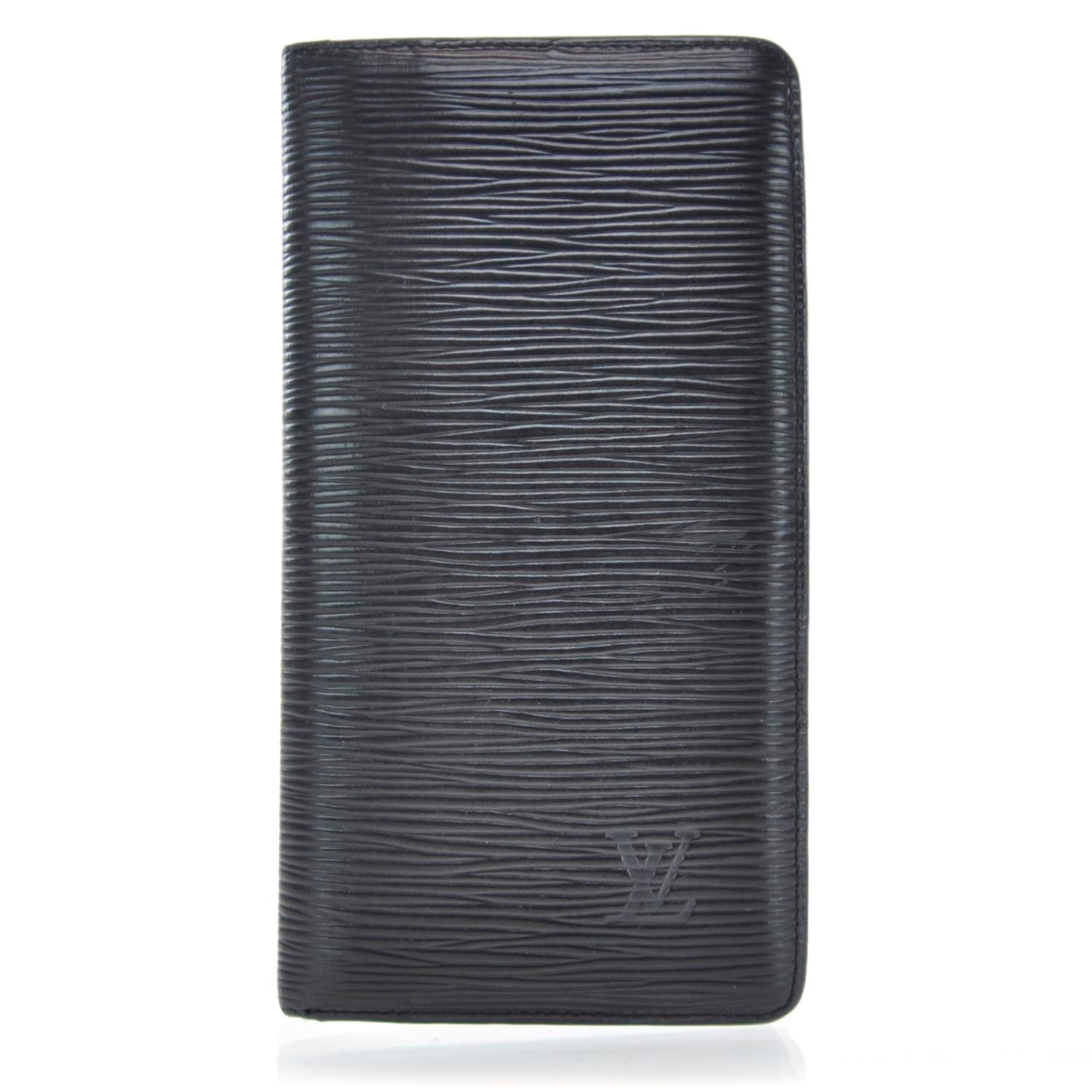 Louis Vuitton Epi Porte Valeurs Checkbook Wallet 1 of 6