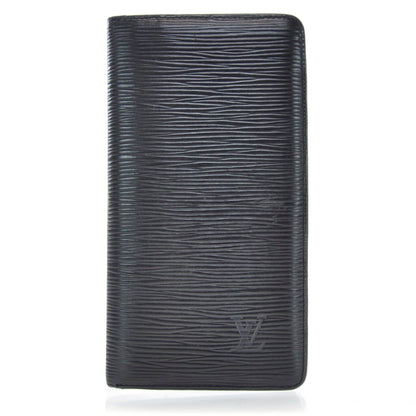 Louis Vuitton Epi Porte Valeurs Checkbook Wallet 1 of 6