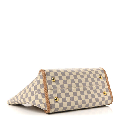 Louis Vuitton Damier Azur Propriano Rose Ballerine 4 of 16