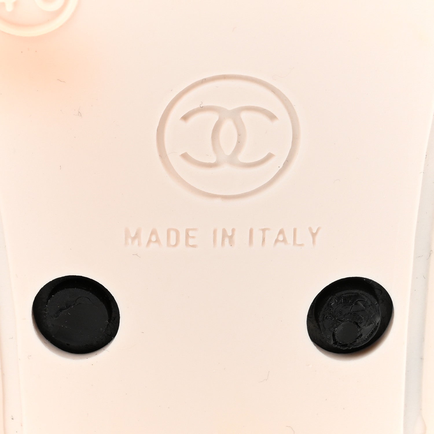 Chanel Rubber Camellia Rain Boots 40 Black 6 of 8