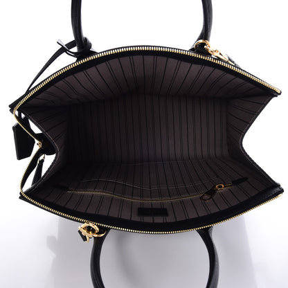 Louis Vuitton Empreinte Pont Neuf GM Black 6 of 8