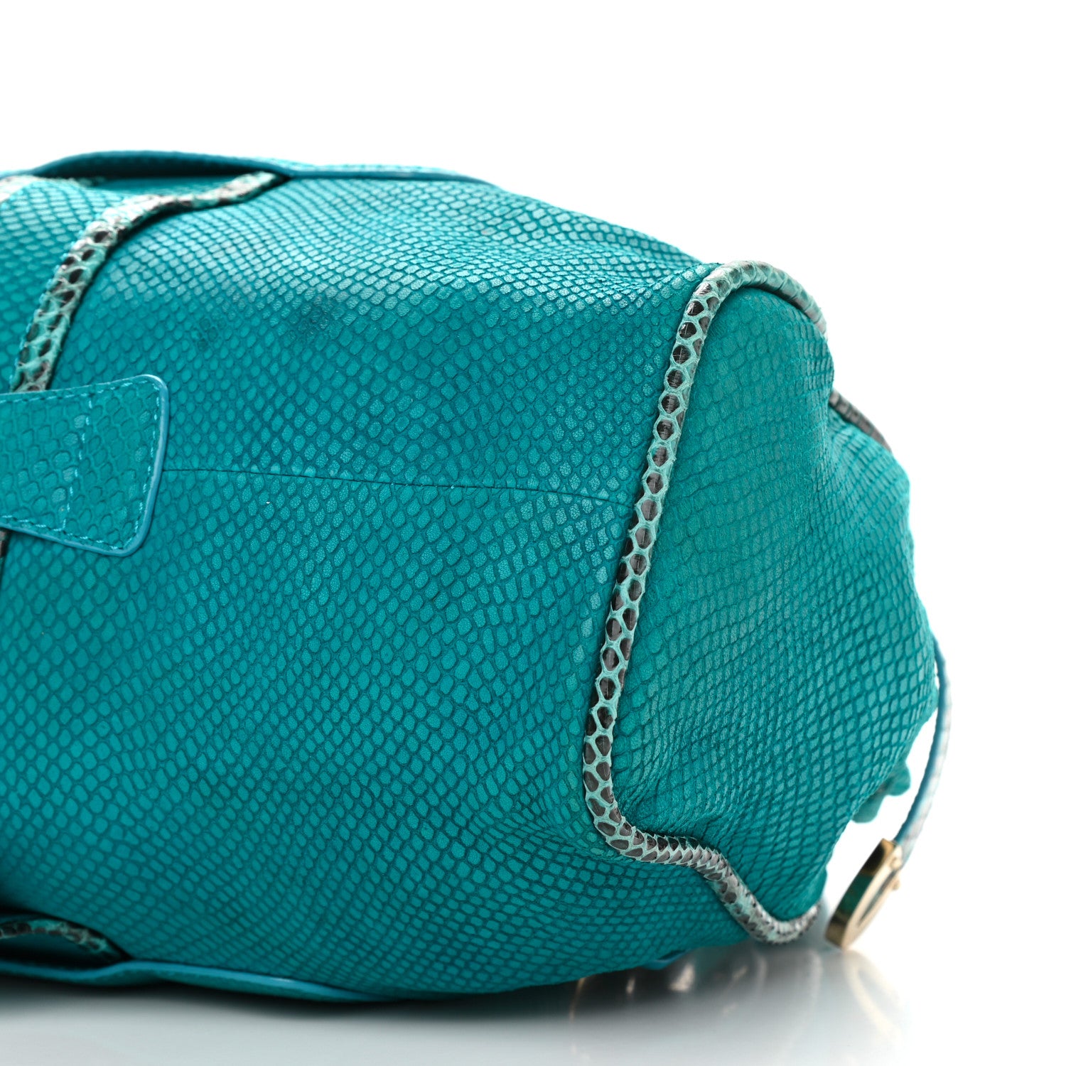 Jimmy Choo Watersnake Ramona Turquoise 9 of 12