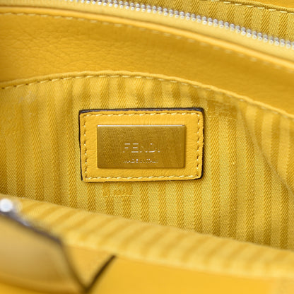 Fendi Vitello Elite Petite 2Jours Tote Mustard 6 of 10