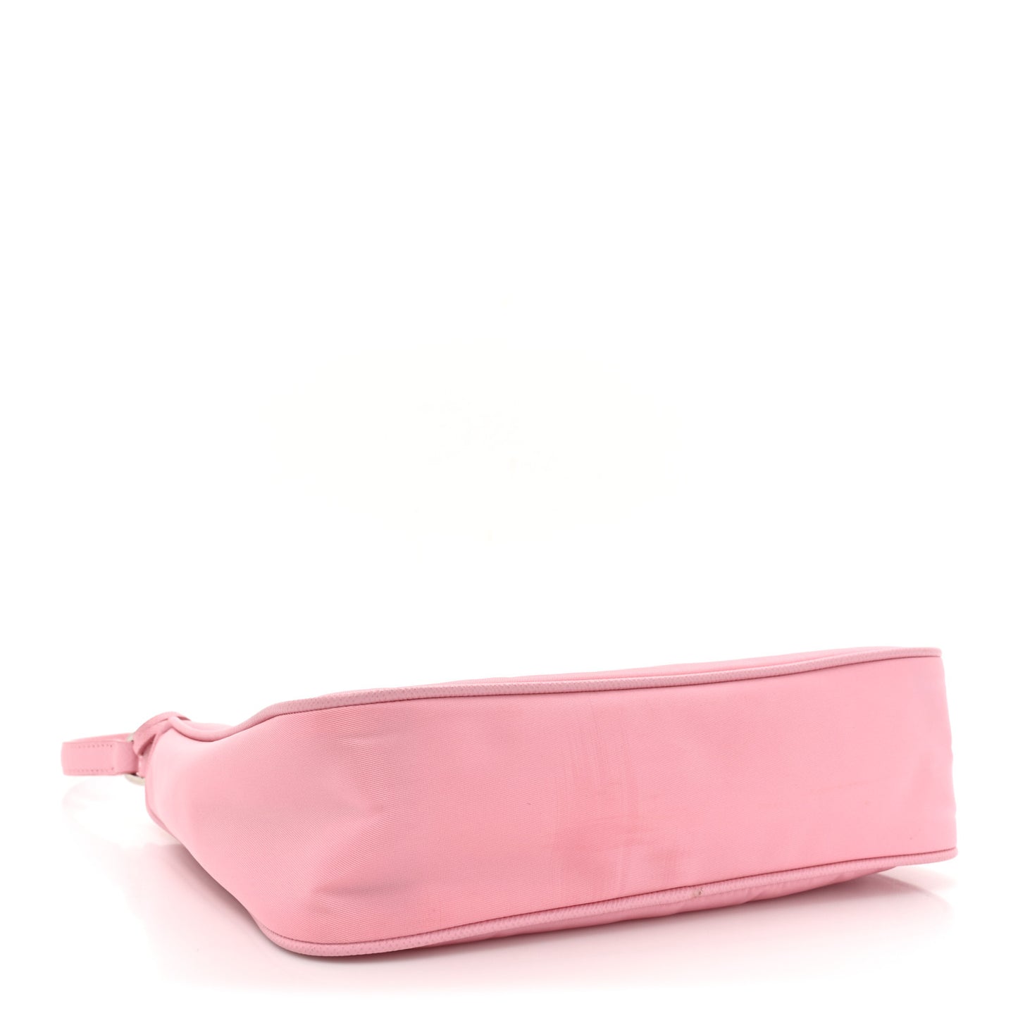 Re-Nylon Saffiano Mini Re-Edition 2005 Bag Rosa