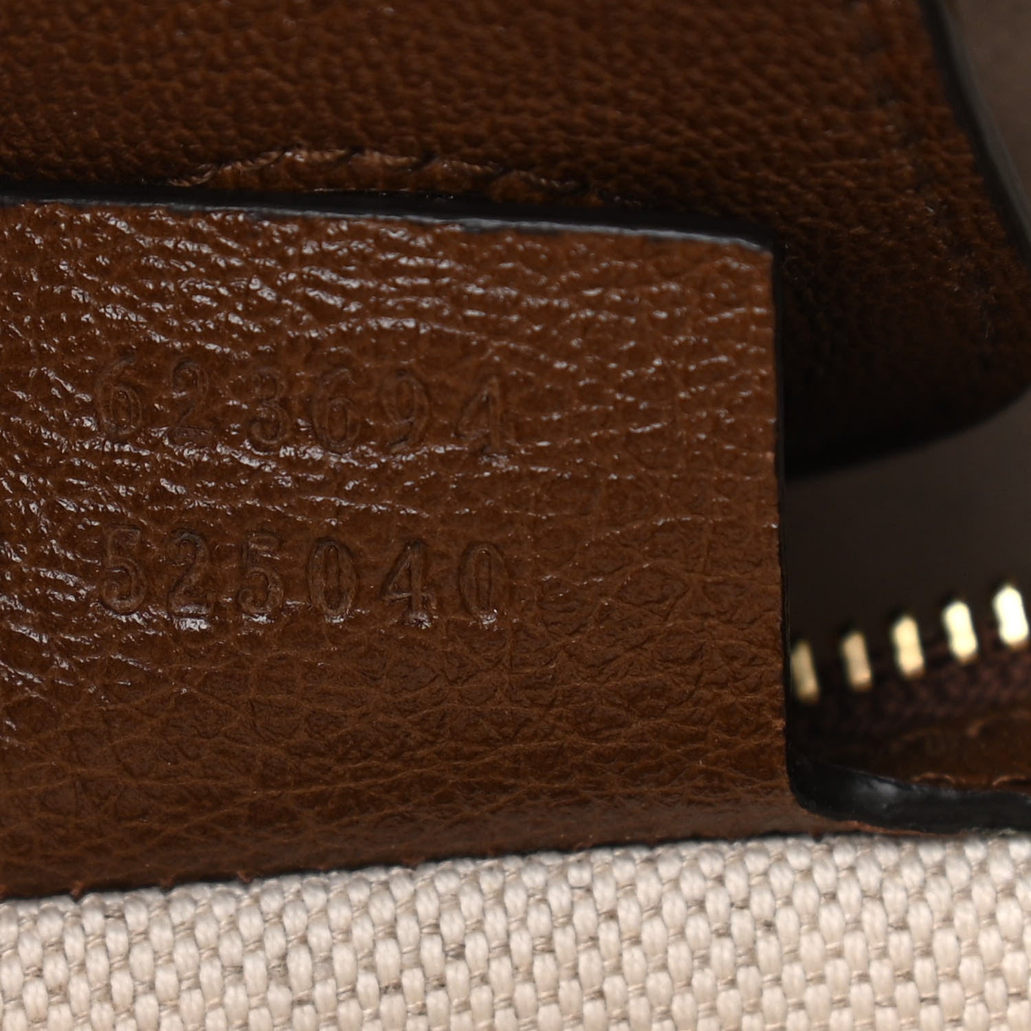 Gucci Monogram Horsebit 1955 Tote Bag Beige Brown Sugar 7 of 10