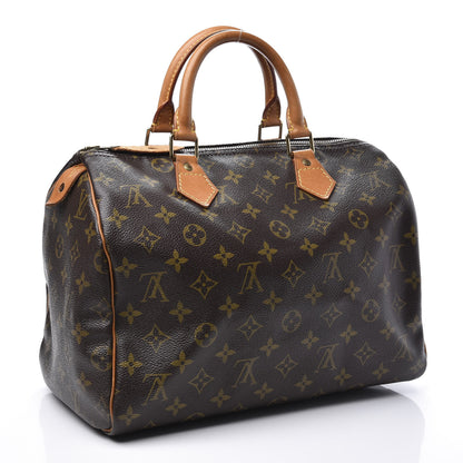 Louis Vuitton Monogram Speedy 30 2 of 10