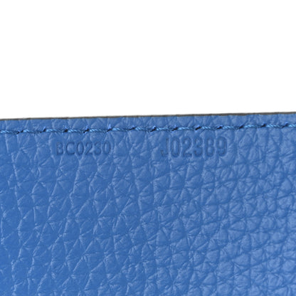 Louis Vuitton Taurillon Bandouliere Shoulder Strap Blue 5 of 6