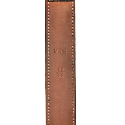 Louis Vuitton Damier Ebene Mini 25mm Belt 80 32 5 of 11