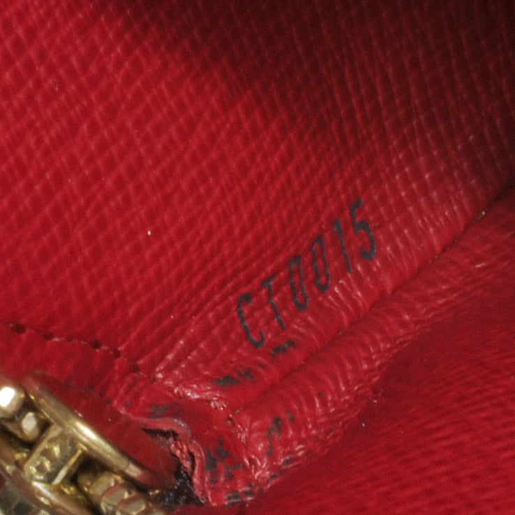 Louis Vuitton Monogram Cerises Round Coin Purse 6 of 7