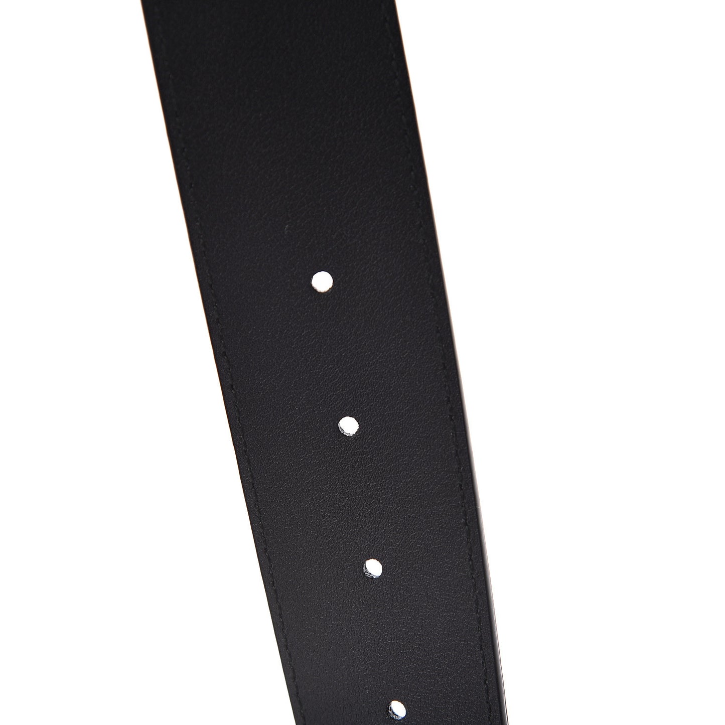 Calfskin Double G 40mm Belt 85 34 Black