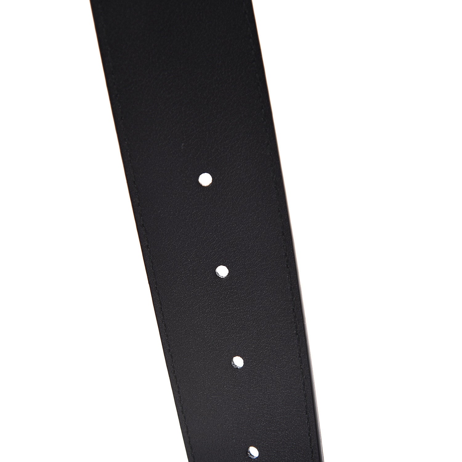 Gucci Calfskin Double G 40mm Belt 85 34 Black 6 of 6