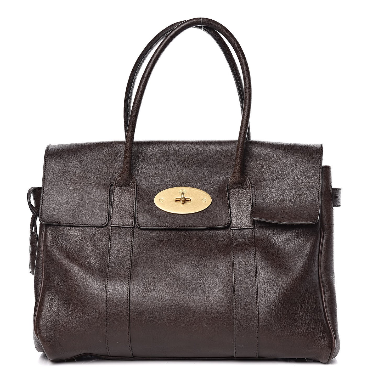Natural Leather Bayswater Chocolate