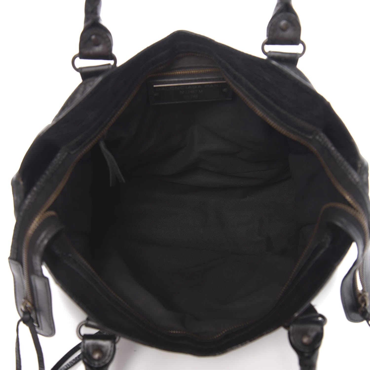 Balenciaga Agneau Classic Hardware City Black 5 of 13