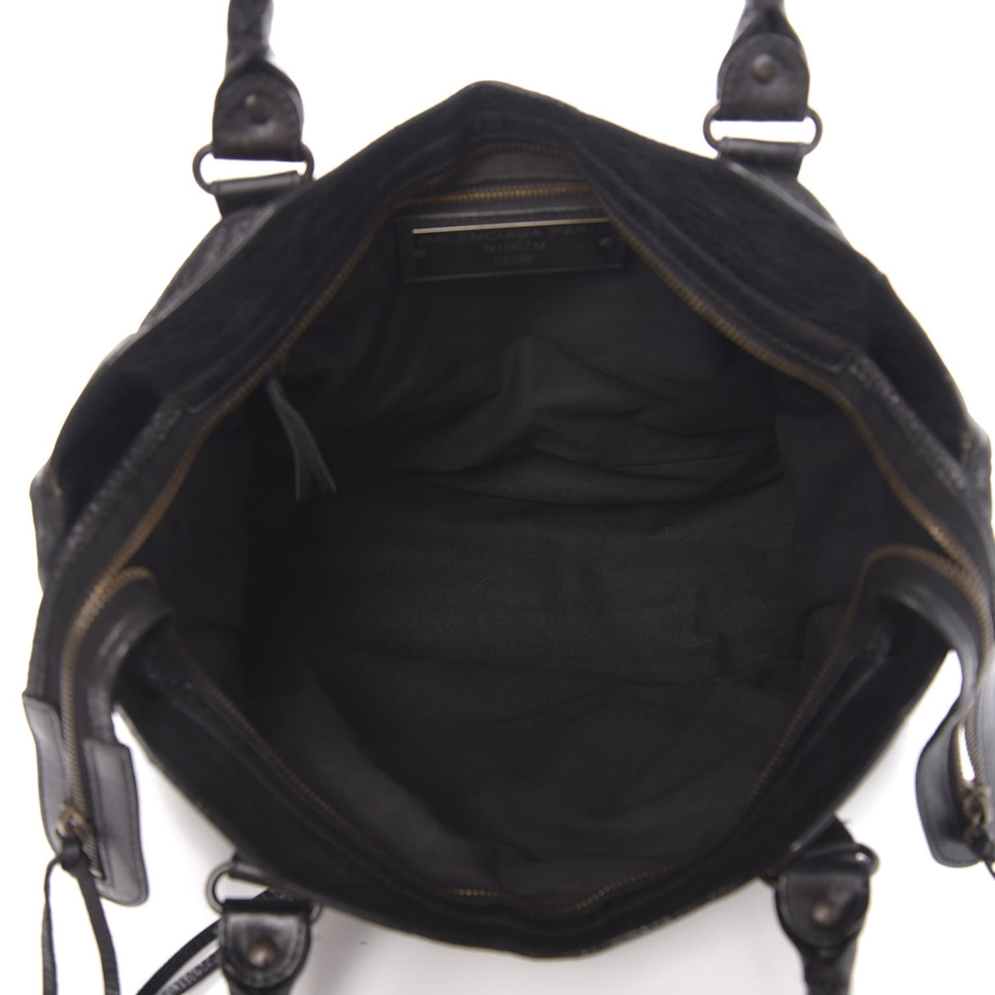 Agneau Classic Hardware City Black