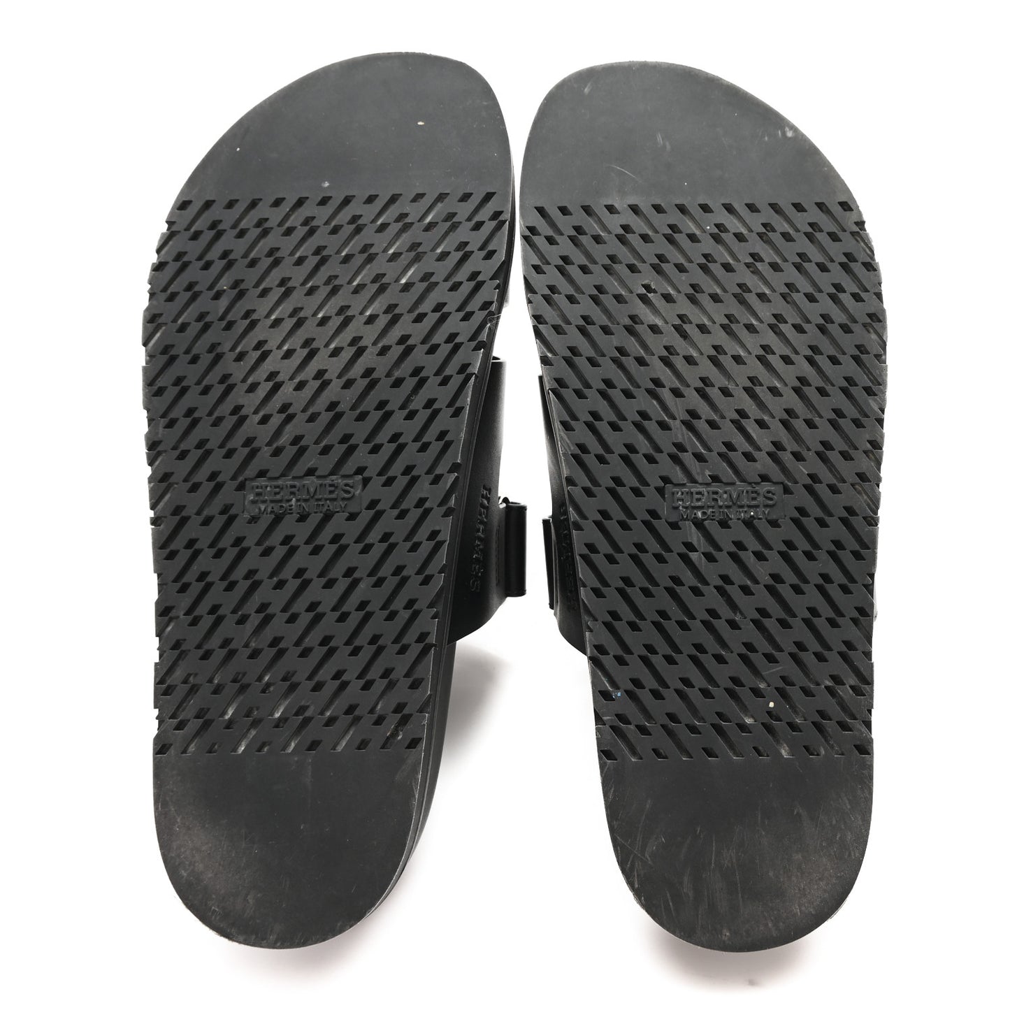 Calfskin Mens Chypre Sandals 42 Black