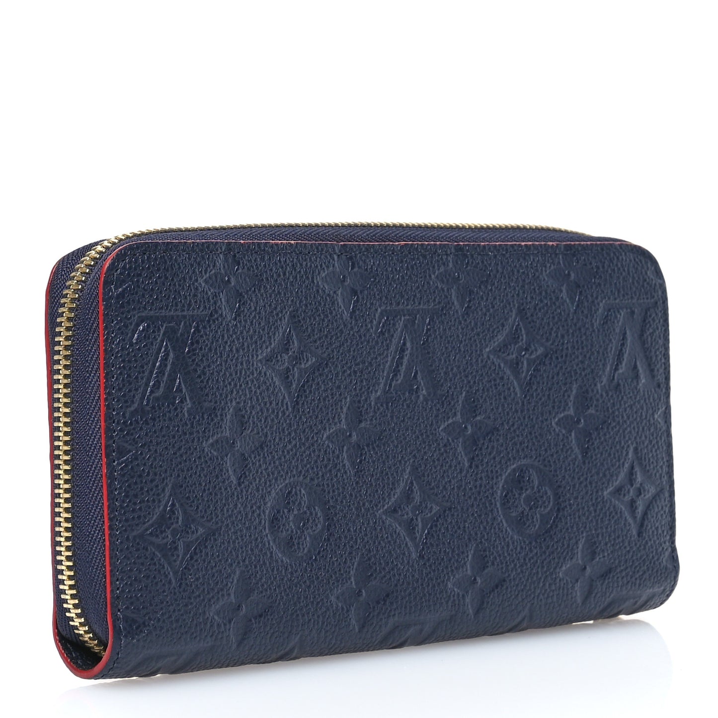 Empreinte Zippy Wallet Marine Rouge