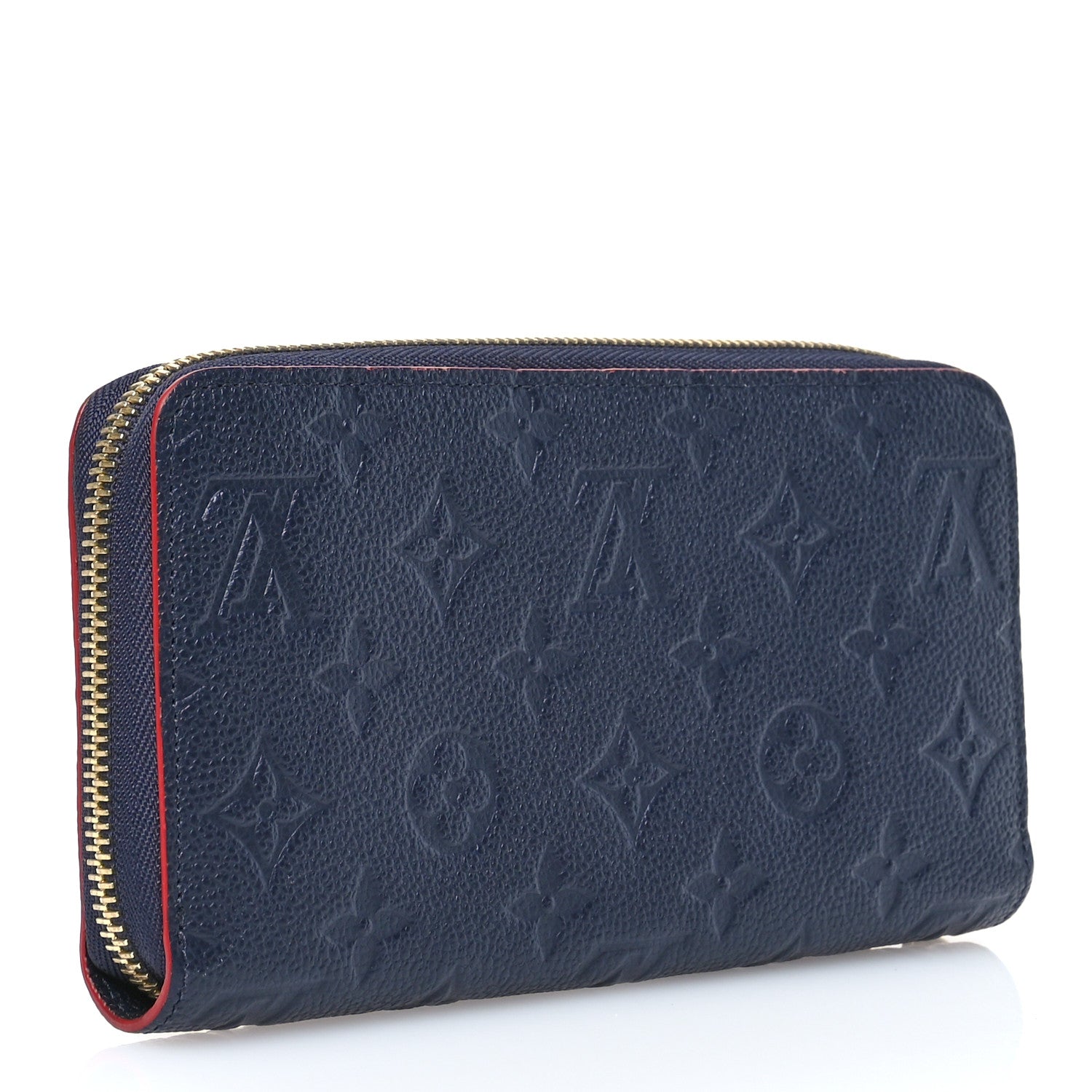 Louis Vuitton Empreinte Zippy Wallet Marine Rouge 3 of 7