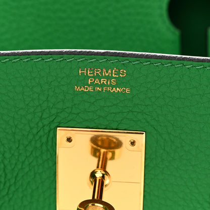 Hermes Togo Birkin 30 Bambou 6 of 11