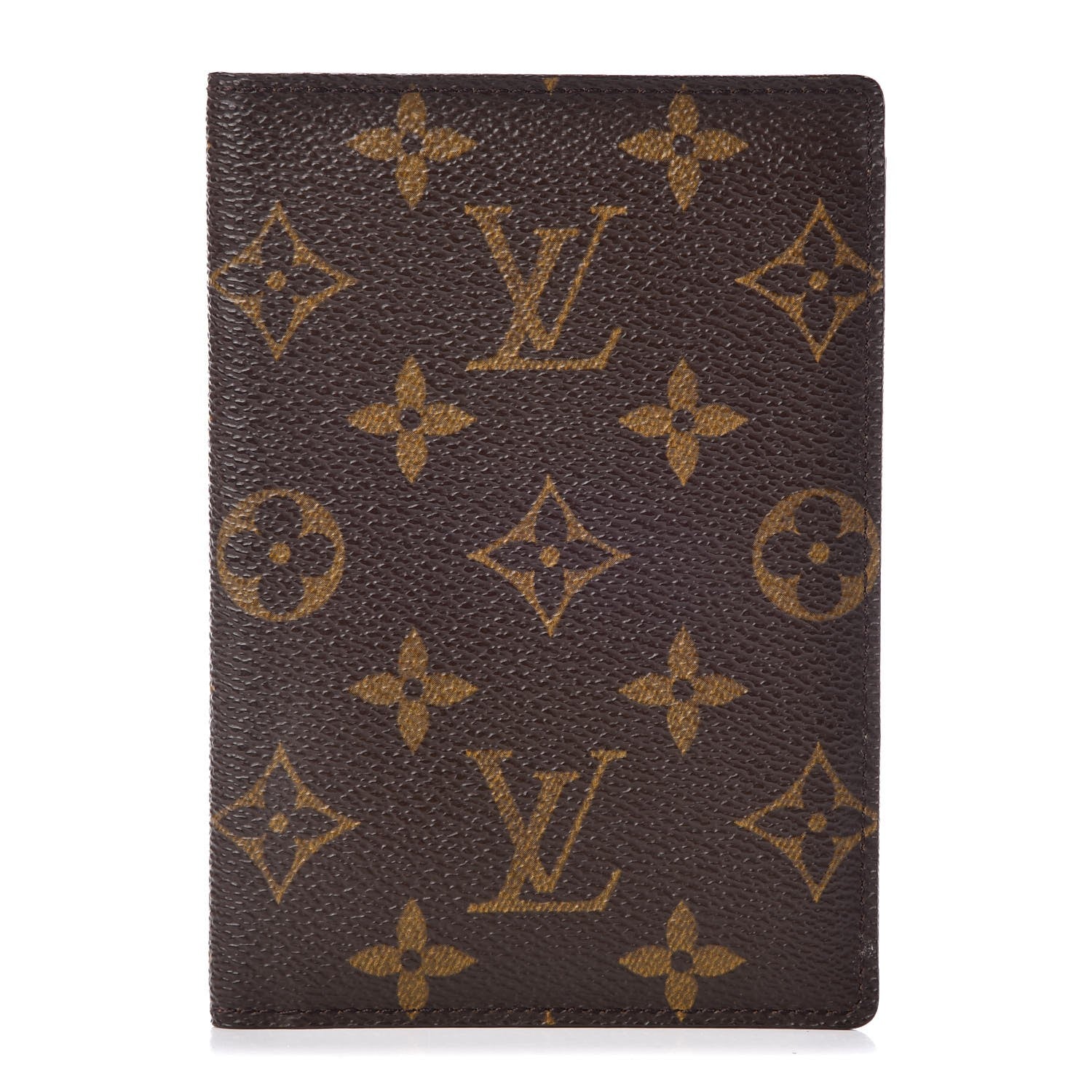 Louis Vuitton Monogram Passport Cover Wallet 1 of 7