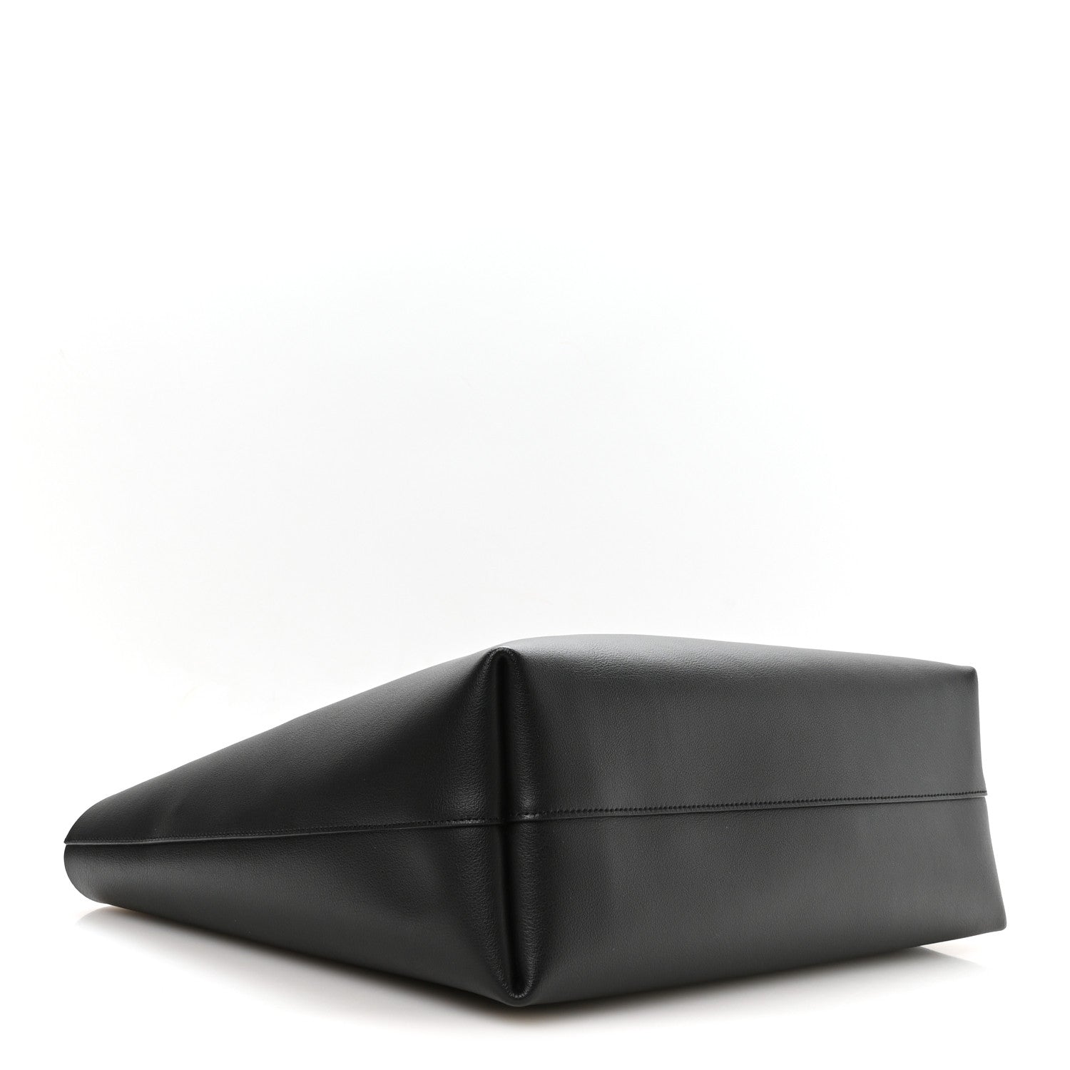 Saint Laurent Calfskin Large Shopping Tote Black 5 of 12