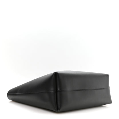 Saint Laurent Calfskin Large Shopping Tote Black 5 of 12