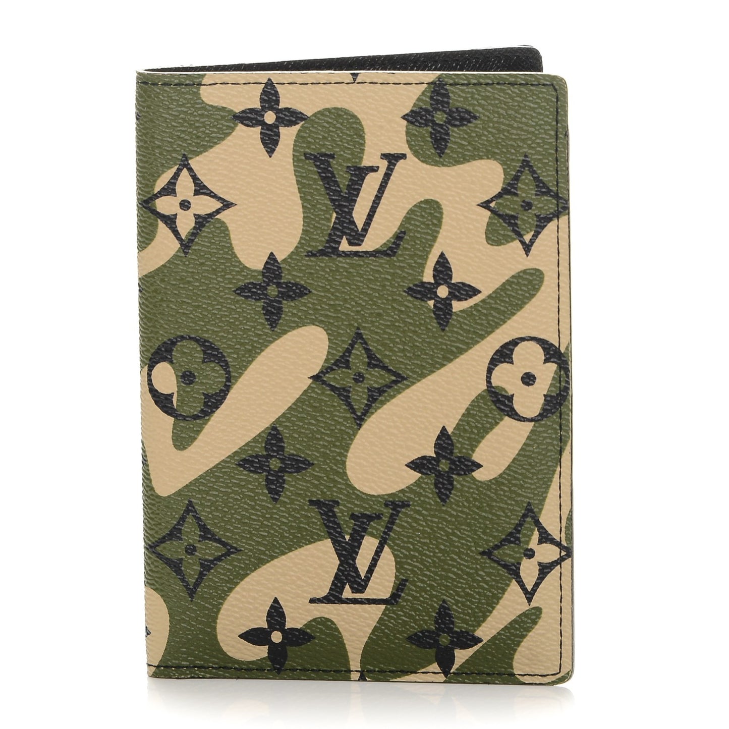 Monogramouflage Passport Cover