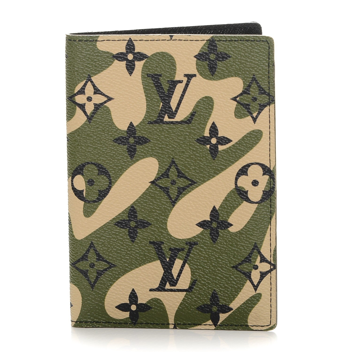 Louis Vuitton Monogramouflage Passport Cover 1 of 7