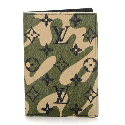 Louis Vuitton Monogramouflage Passport Cover 1 of 7