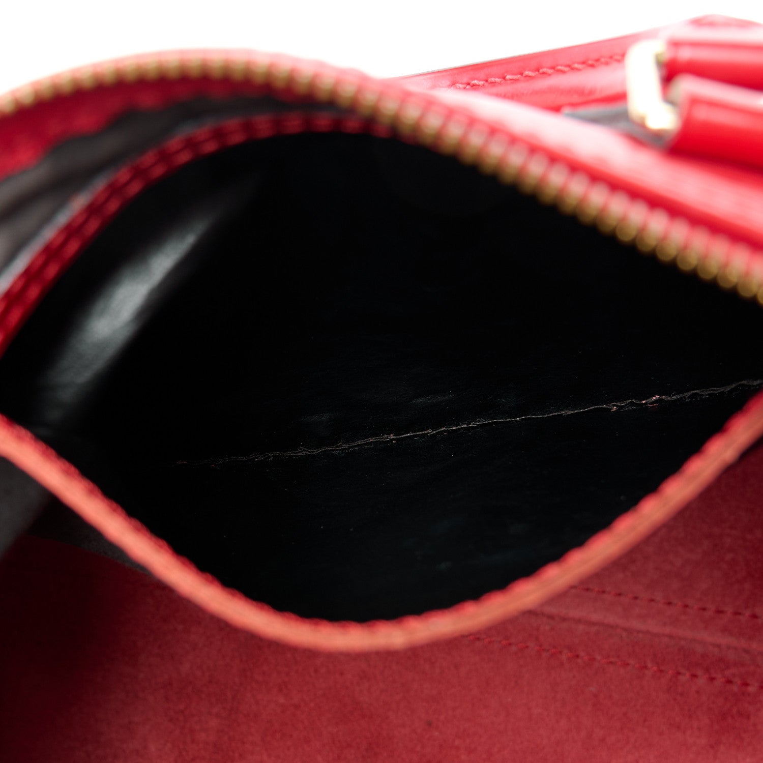 Louis Vuitton Epi Speedy 25 Castillan Red 6 of 11