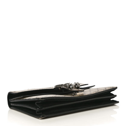 Gucci GG Supreme Monogram Small Dionysus Shoulder Bag Black 4 of 19