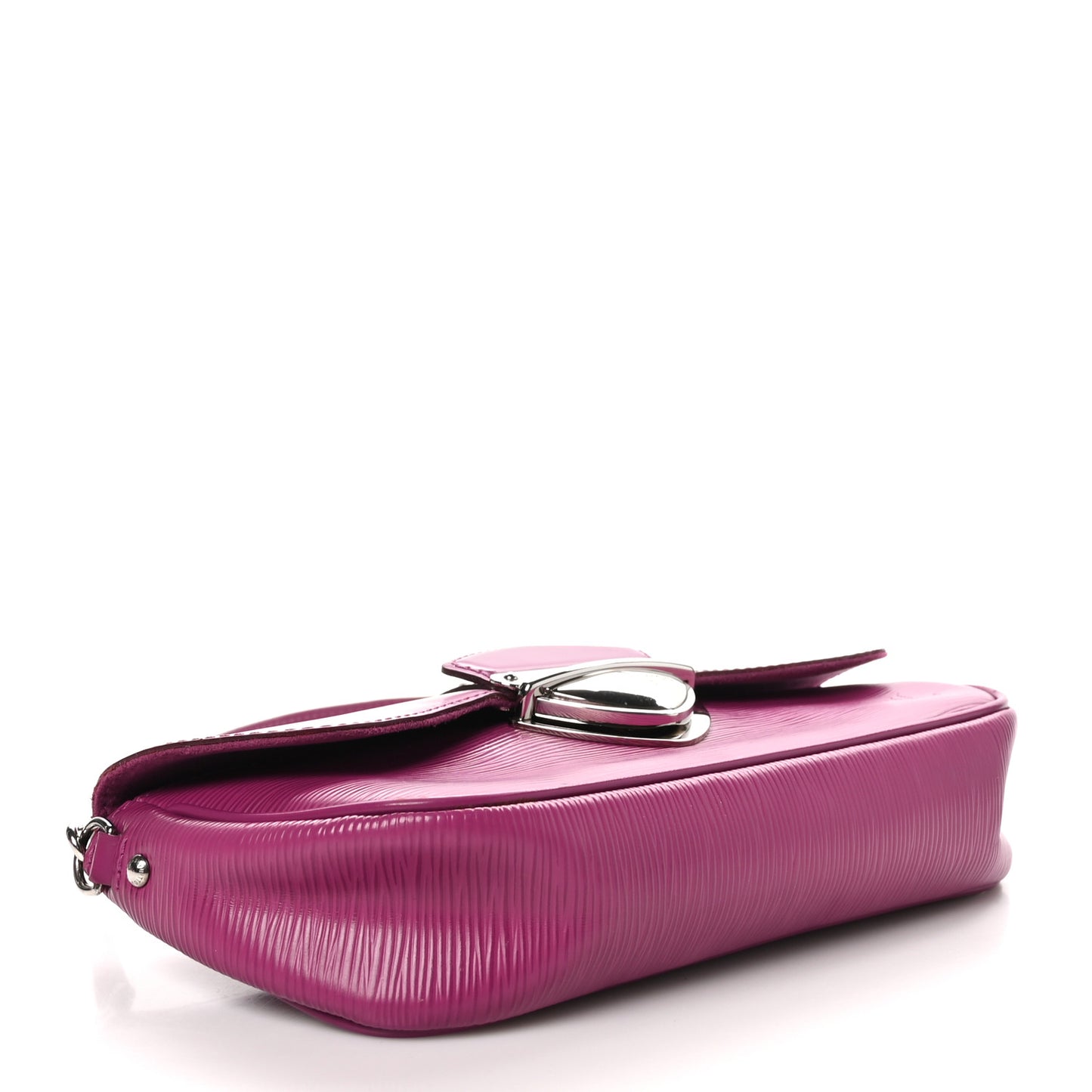 Epi Montaigne Clutch Fuchsia