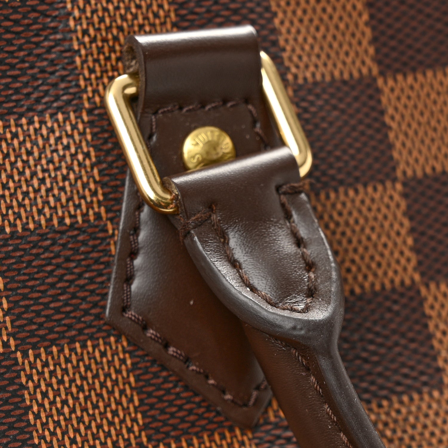 Louis Vuitton Damier Ebene Speedy Bandouliere 35 11 of 13