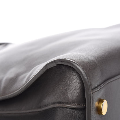 Saint Laurent Calfskin Large Sac De Jour Carryall Grey 9 of 18