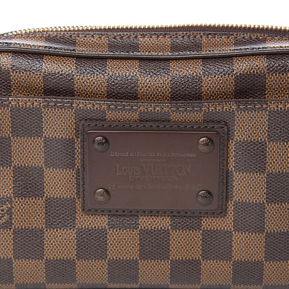 Louis Vuitton Damier Ebene Brooklyn Bum Bag 8 of 13