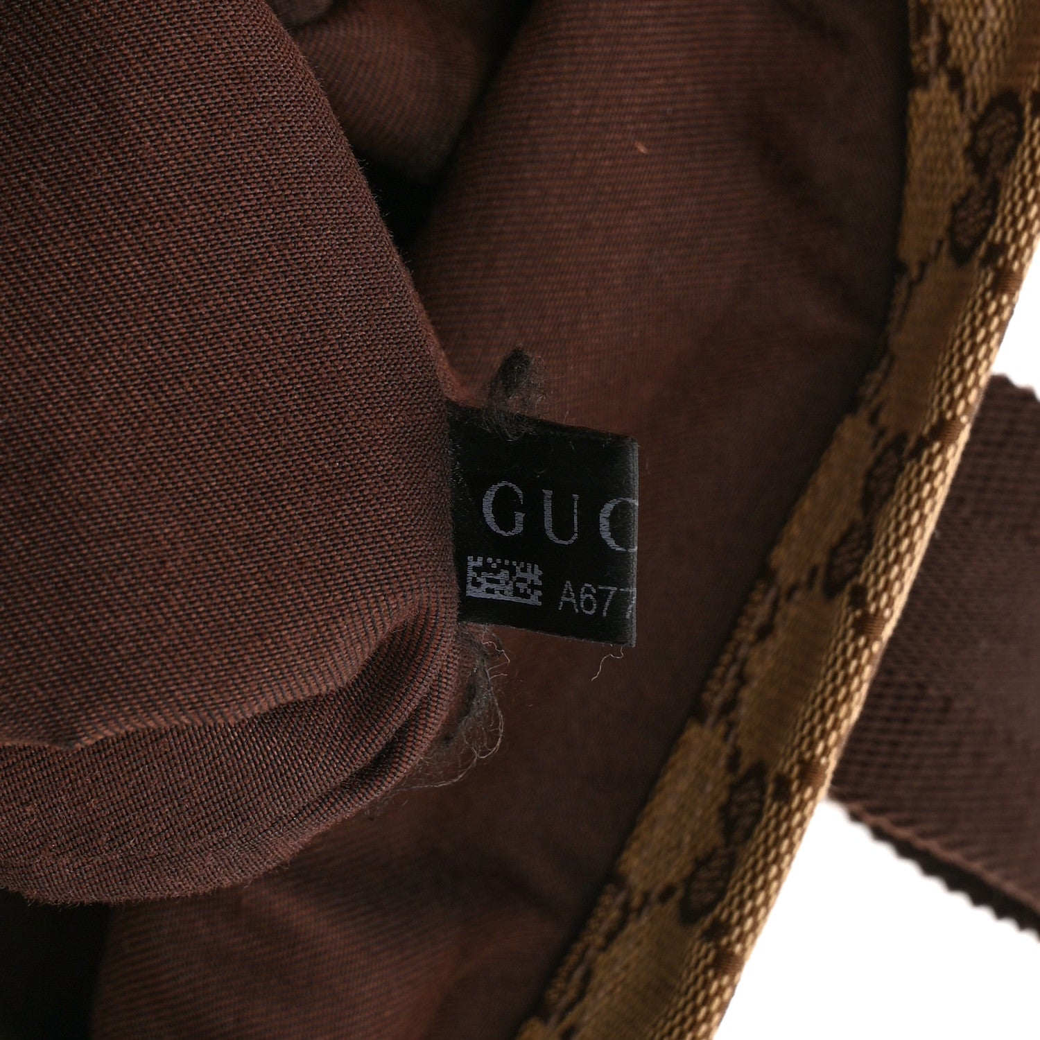 Gucci GG Monogram Medium Handle Vertical Tote Bag Dark Brown 8 of 13