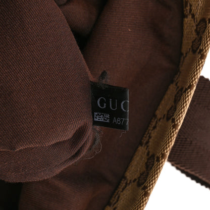 Gucci GG Monogram Medium Handle Vertical Tote Bag Dark Brown 8 of 13