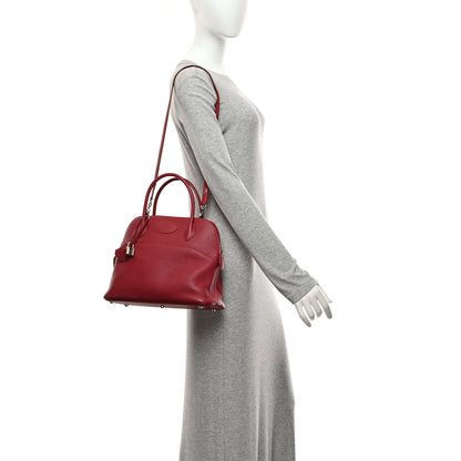 Hermes Taurillon Clemence Bolide 31 Rubis 2 of 10