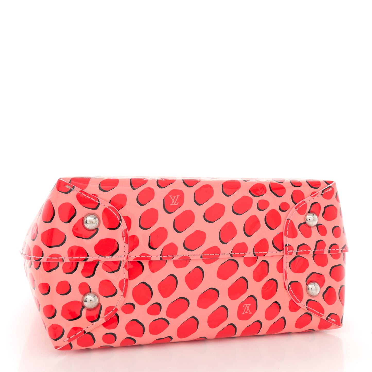 Vernis Jungle Dots Open Tote Sugar Pink Poppy