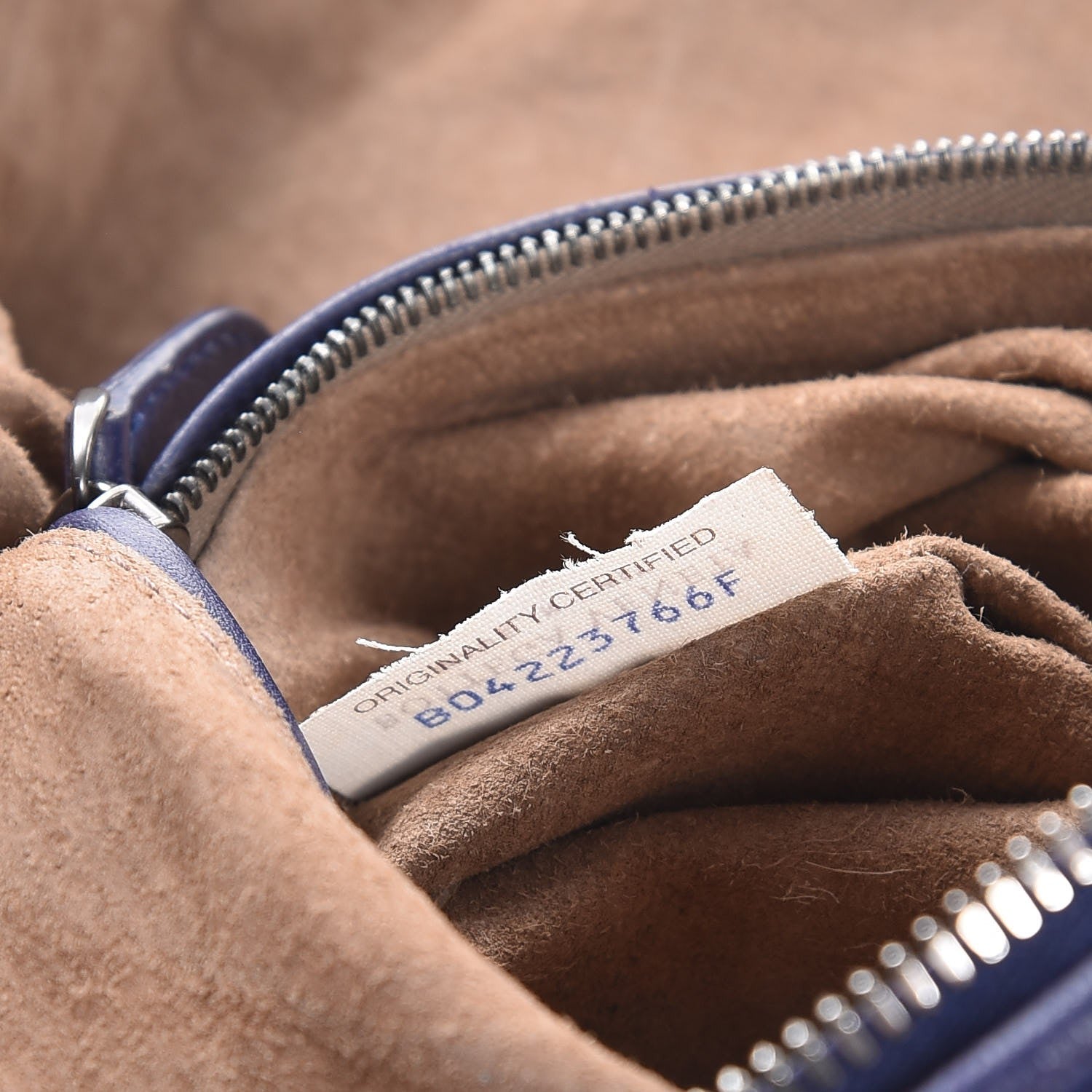 Bottega Veneta Nappa Intrecciato Pillow Crossbody Messenger Atlantic 8 of 8